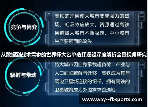 从数据到战术需求的世界杯大名单选择逻辑深度解析全景视角研究